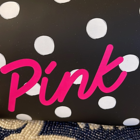 Pink Cosmetic Toiletries Essentials Bag - Picture 6 of 8